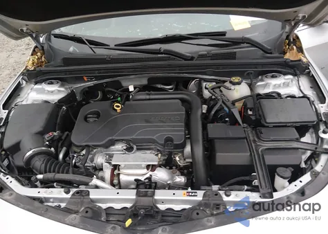 2021 Chevrolet Malibu Fwd Ls from USA, damaged, VIN 1G1ZB5ST9MF043429